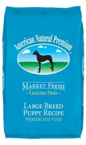 4lb American Natural Premium Large Breed Puppy - Treats